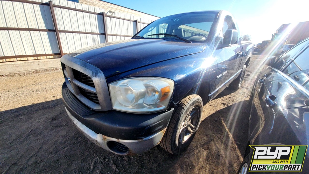 2007 DODGE RAM 1500 partes disponibles