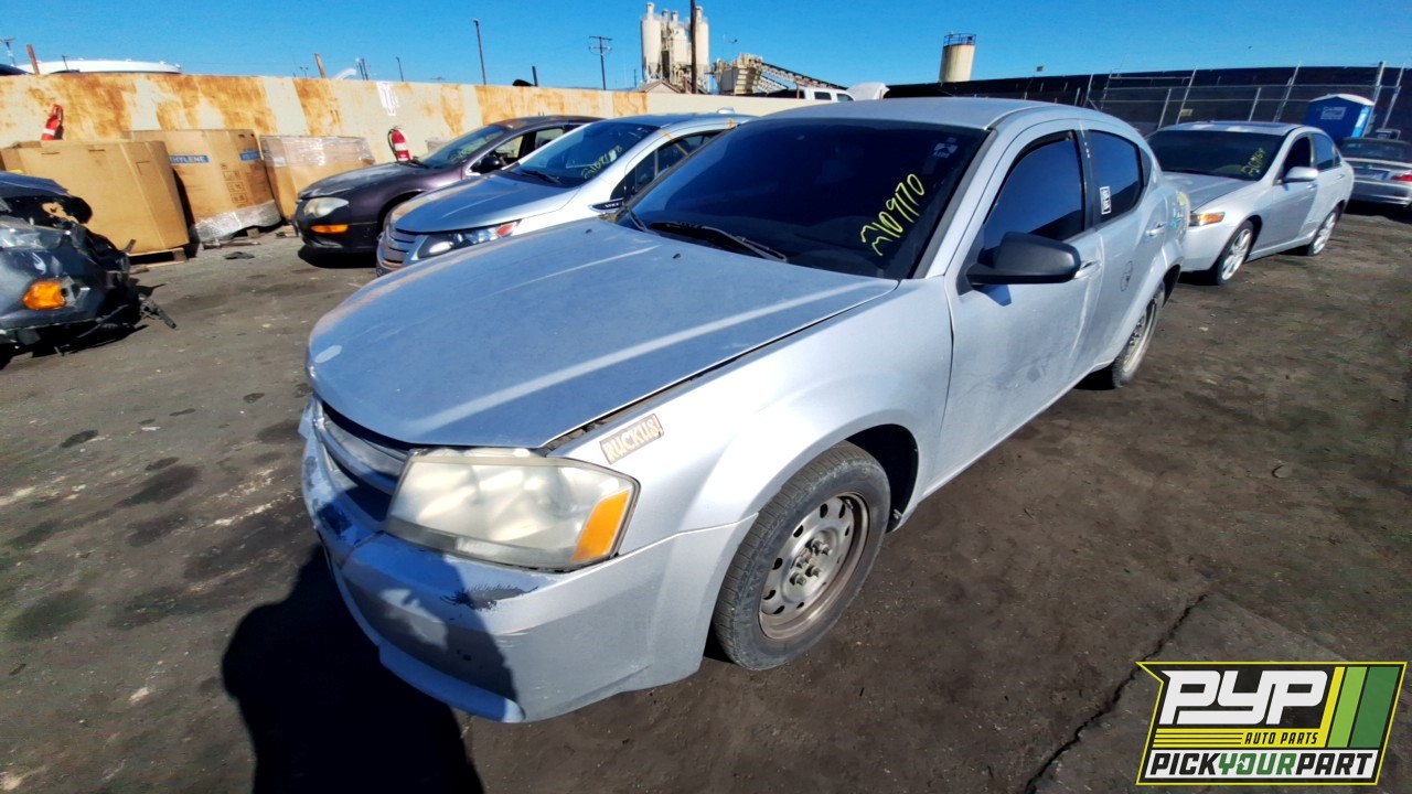 2010 DODGE AVENGER partes disponibles