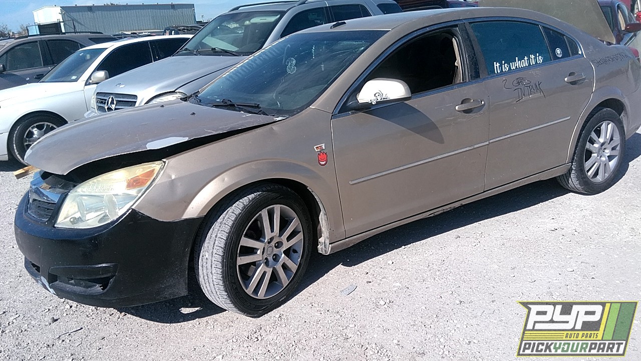 2008 SATURN AURA partes disponibles