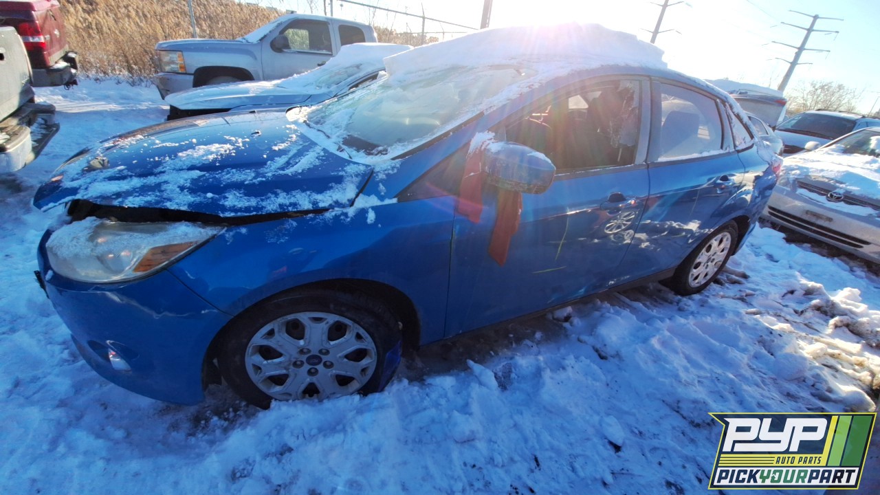 2012 FORD FOCUS available for parts