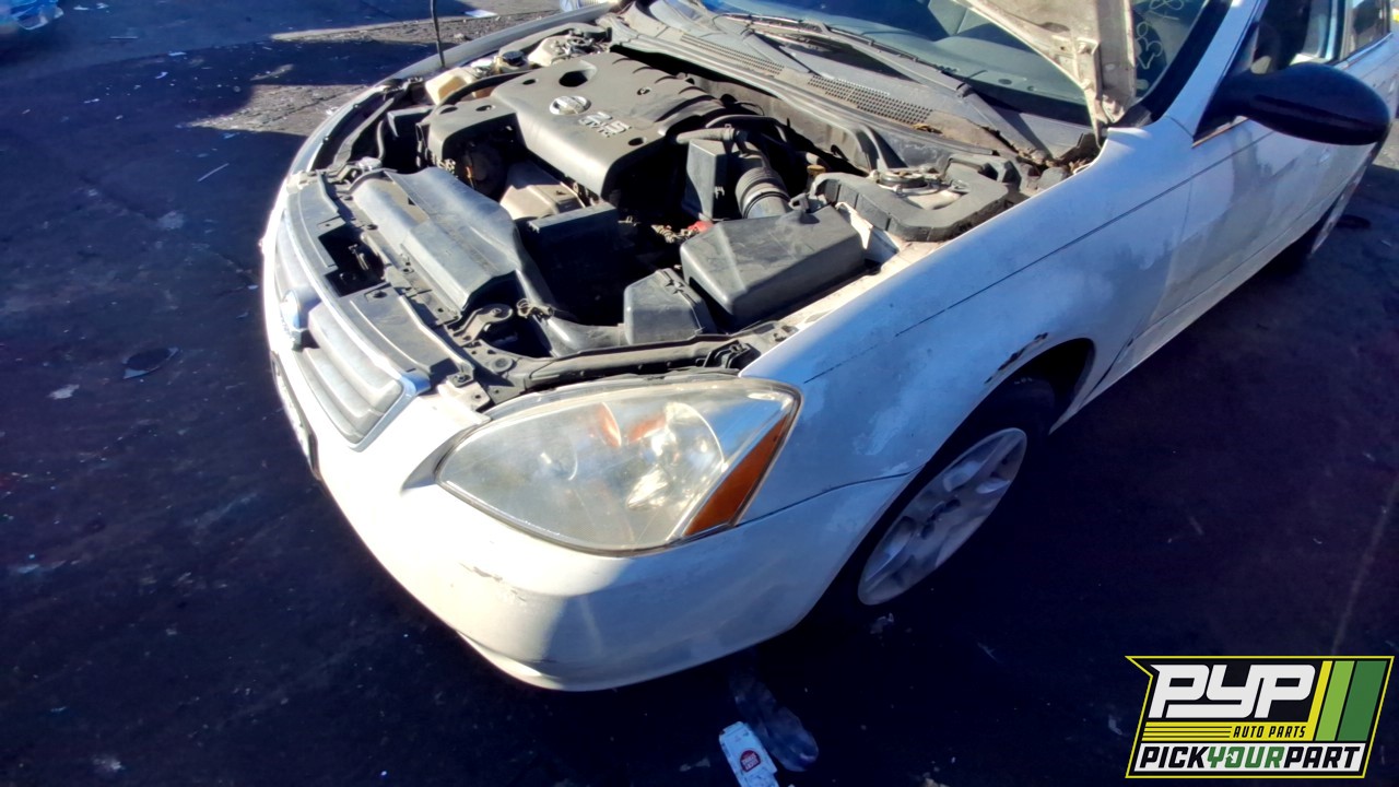 2003 NISSAN ALTIMA partes disponibles