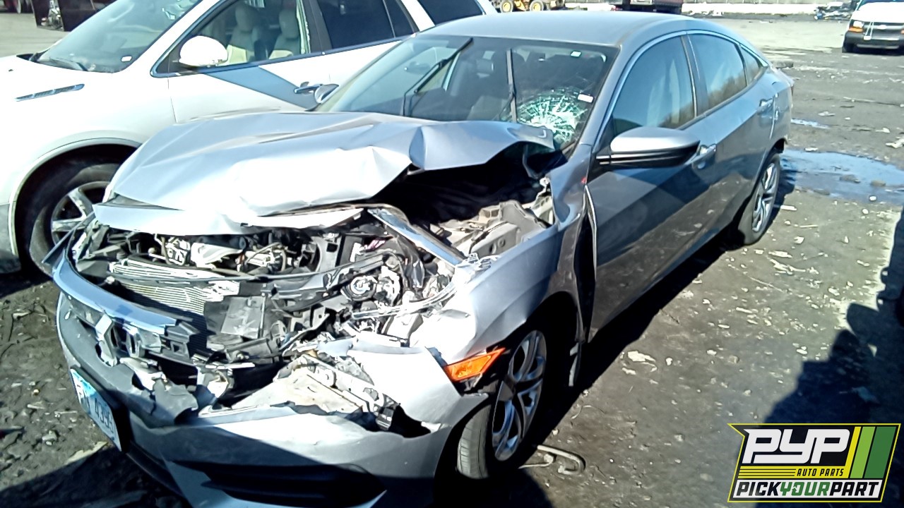 2016 HONDA CIVIC partes disponibles