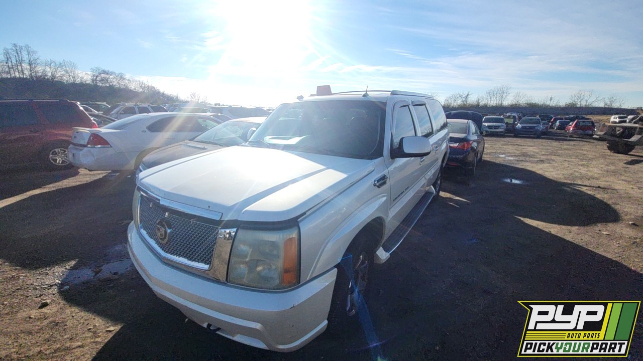 2004 CADILLAC ESCALADE ESV available for parts