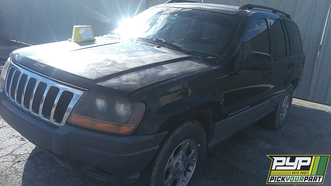 2002 JEEP GRAND CHEROKEE available for parts