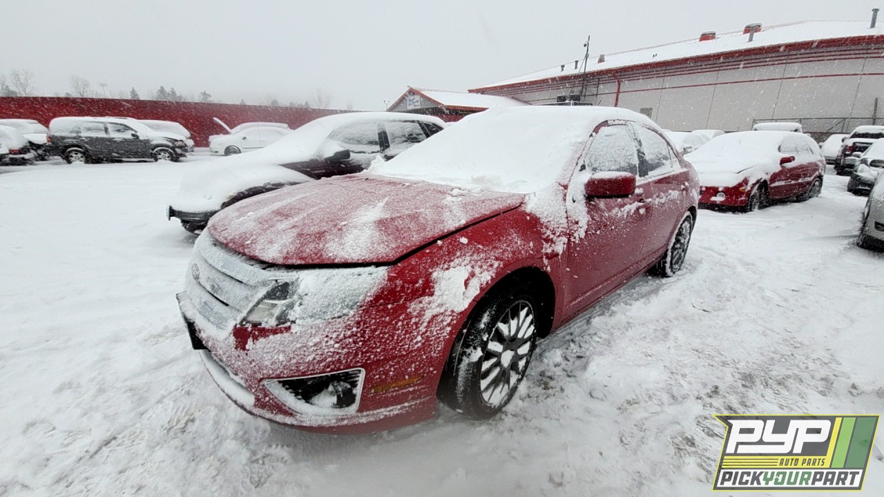 2012 FORD FUSION partes disponibles