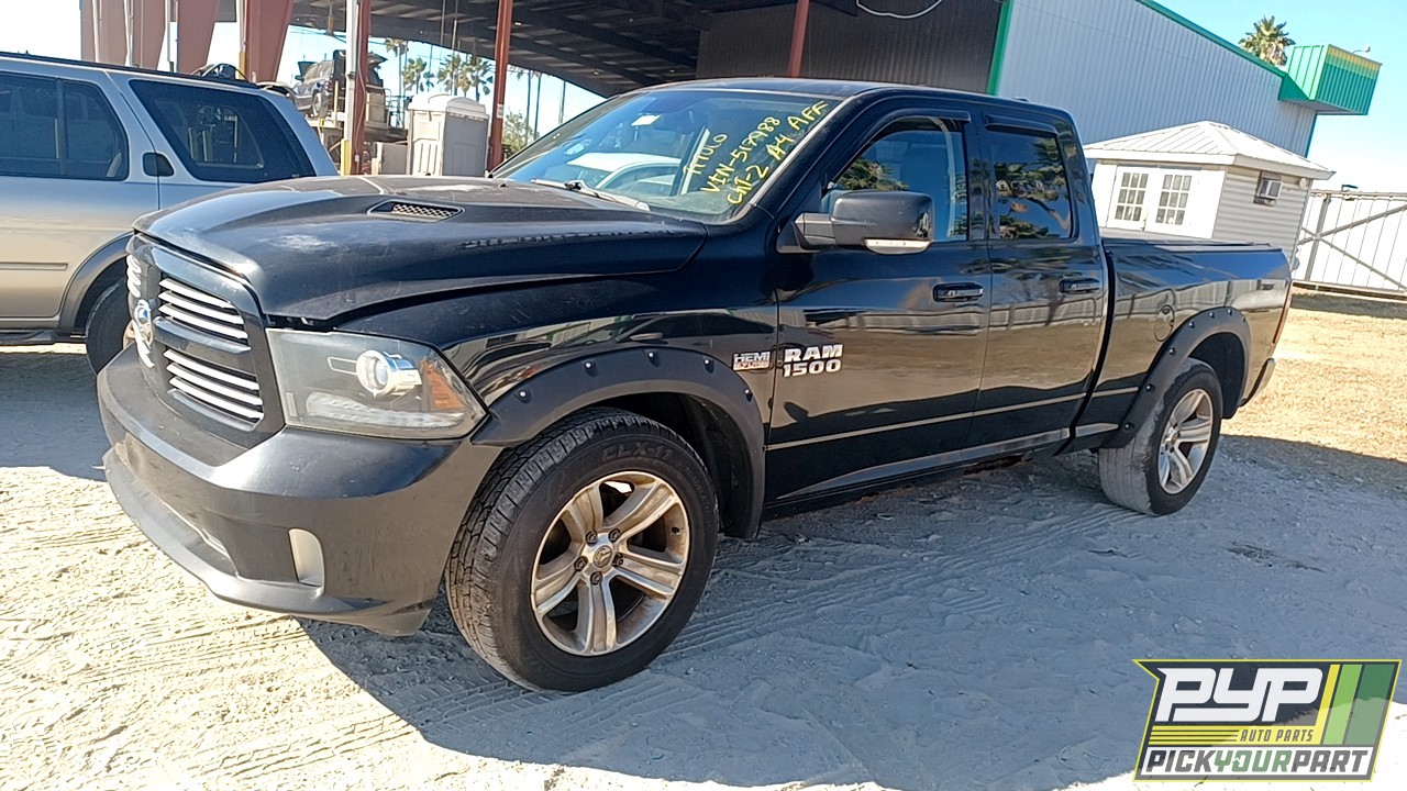 2013 RAM 1500 available for parts