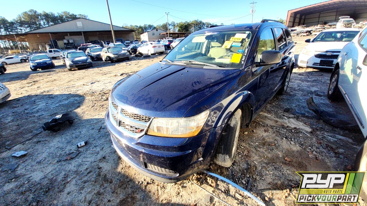 2018 DODGE JOURNEY available for parts