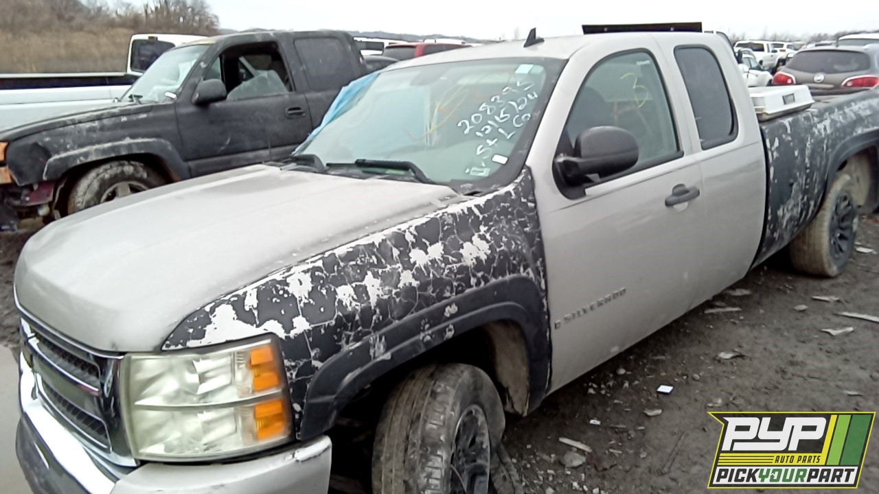 2009 CHEVROLET SILVERADO 1500 partes disponibles