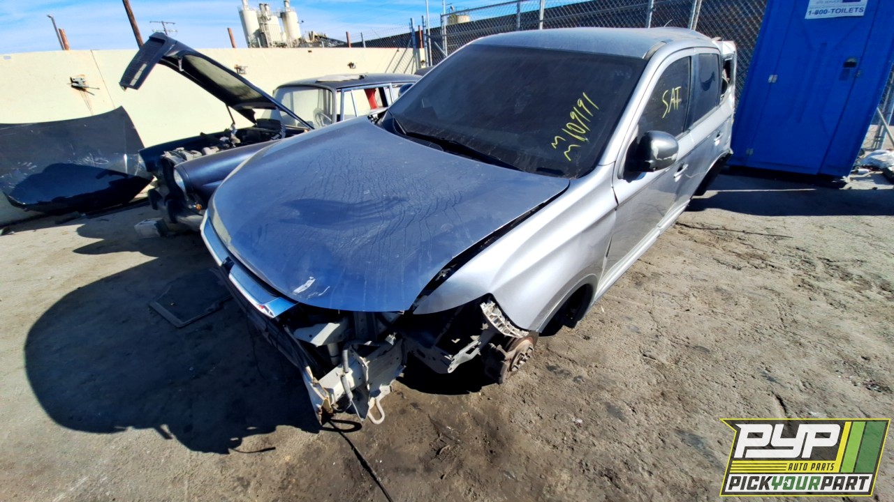 2016 MITSUBISHI OUTLANDER available for parts