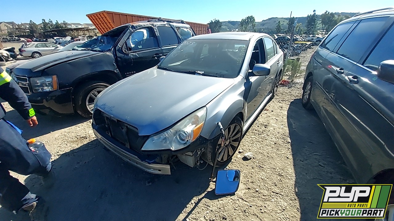 2010 SUBARU LEGACY available for parts
