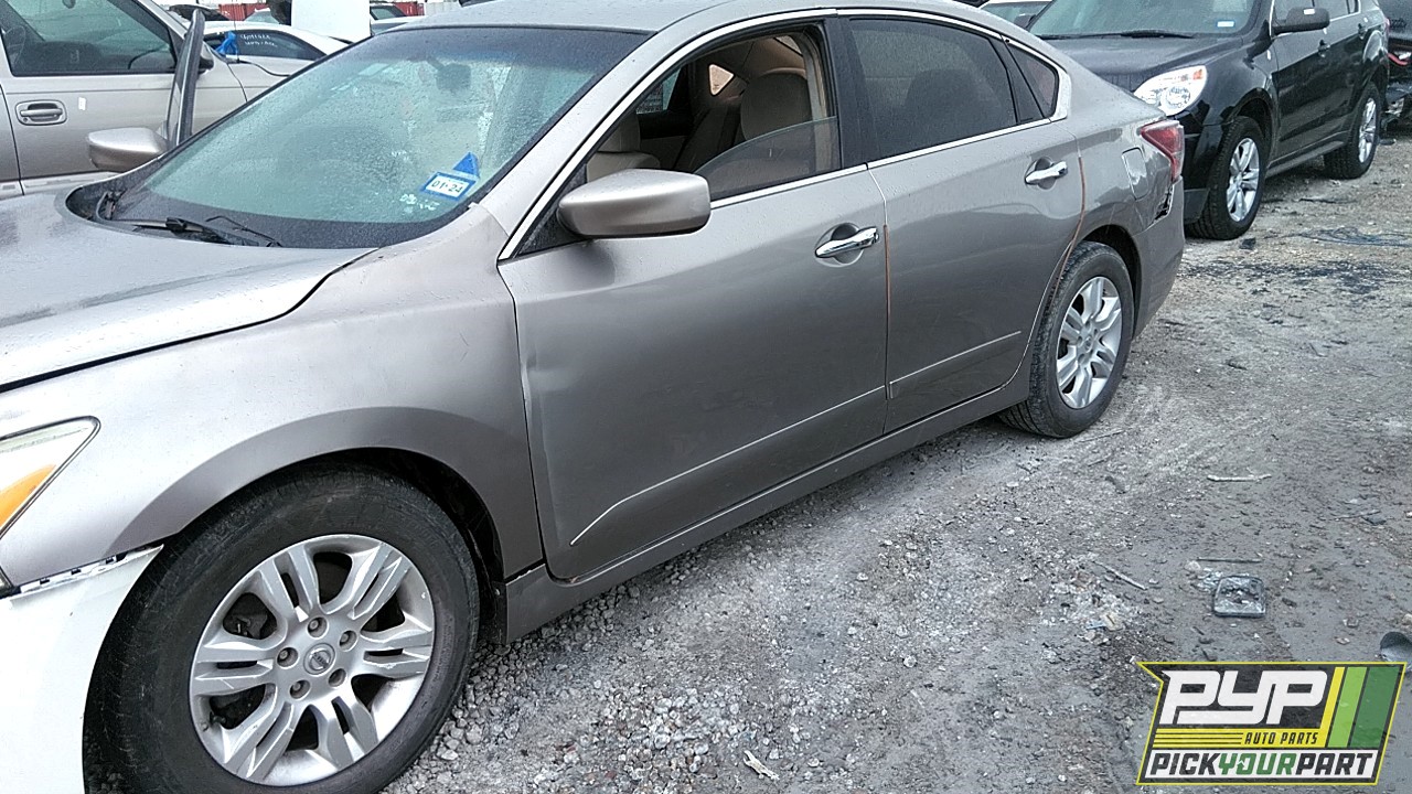 2013 NISSAN ALTIMA partes disponibles