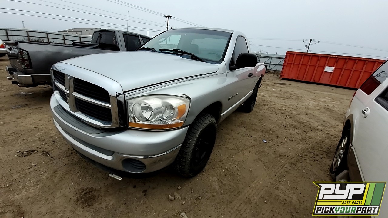 2006 DODGE RAM 1500 available for parts