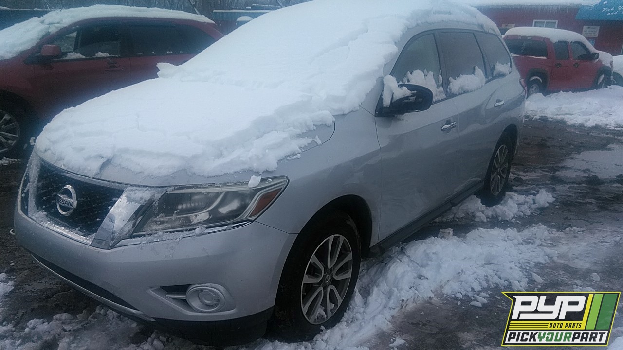 2013 NISSAN PATHFINDER available for parts
