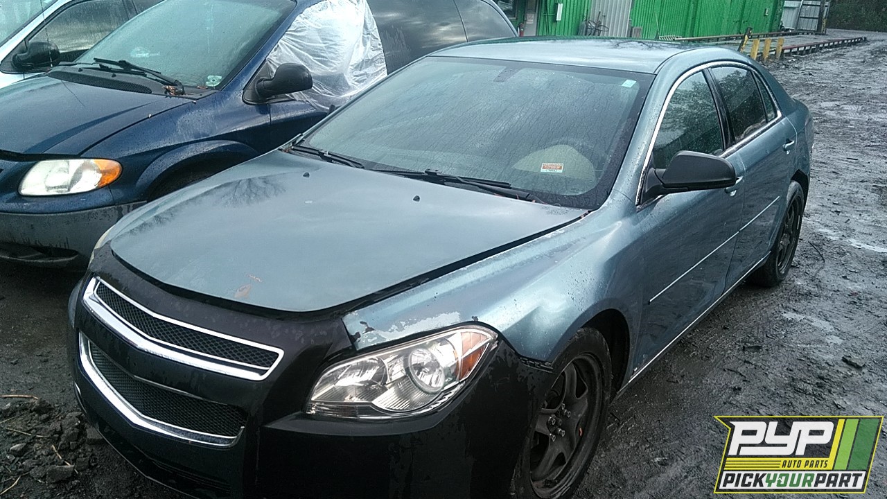 2009 CHEVROLET MALIBU partes disponibles