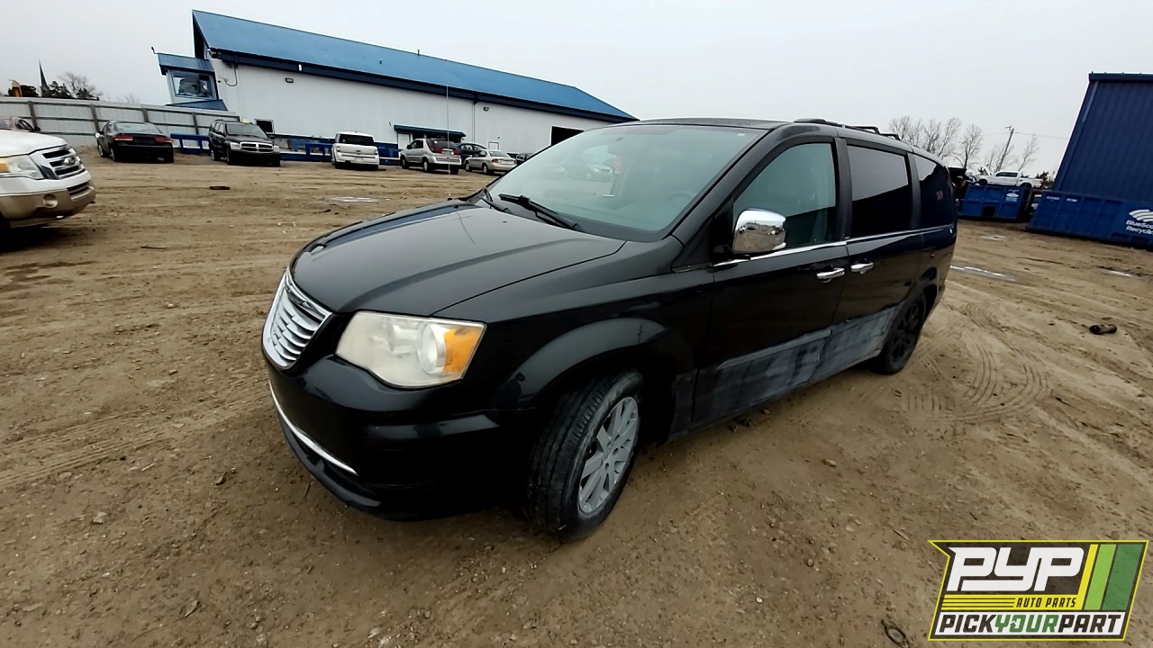 2012 CHRYSLER TOWN & COUNTRY available for parts