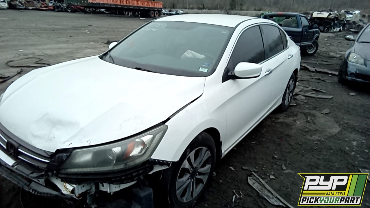 2014 HONDA ACCORD partes disponibles