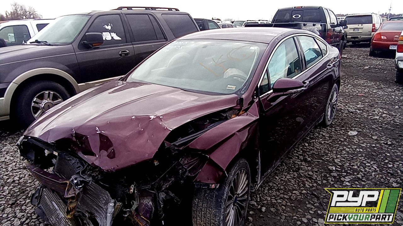 2013 FORD FUSION partes disponibles