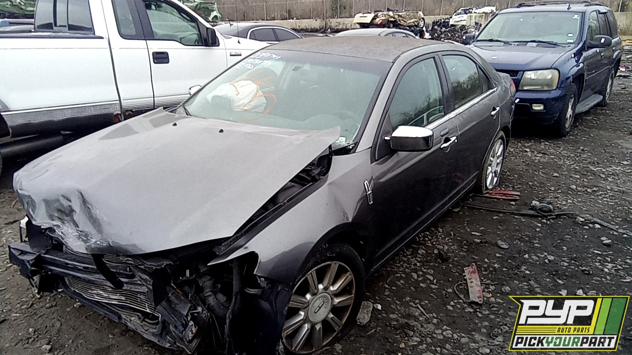 2010 LINCOLN MKZ partes disponibles