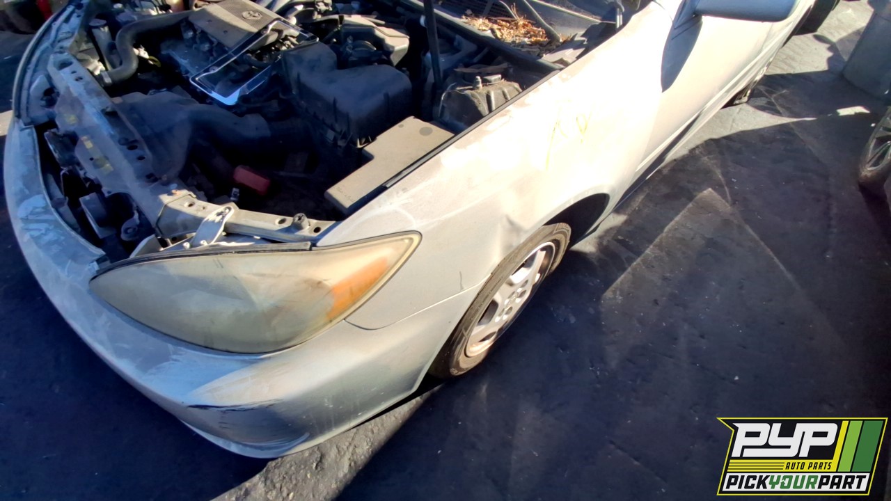 2002 TOYOTA CAMRY available for parts