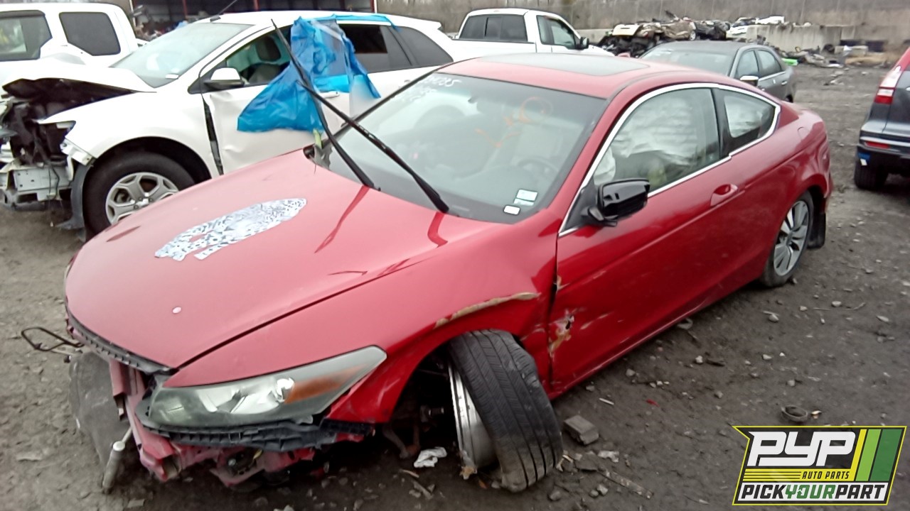 2008 HONDA ACCORD partes disponibles