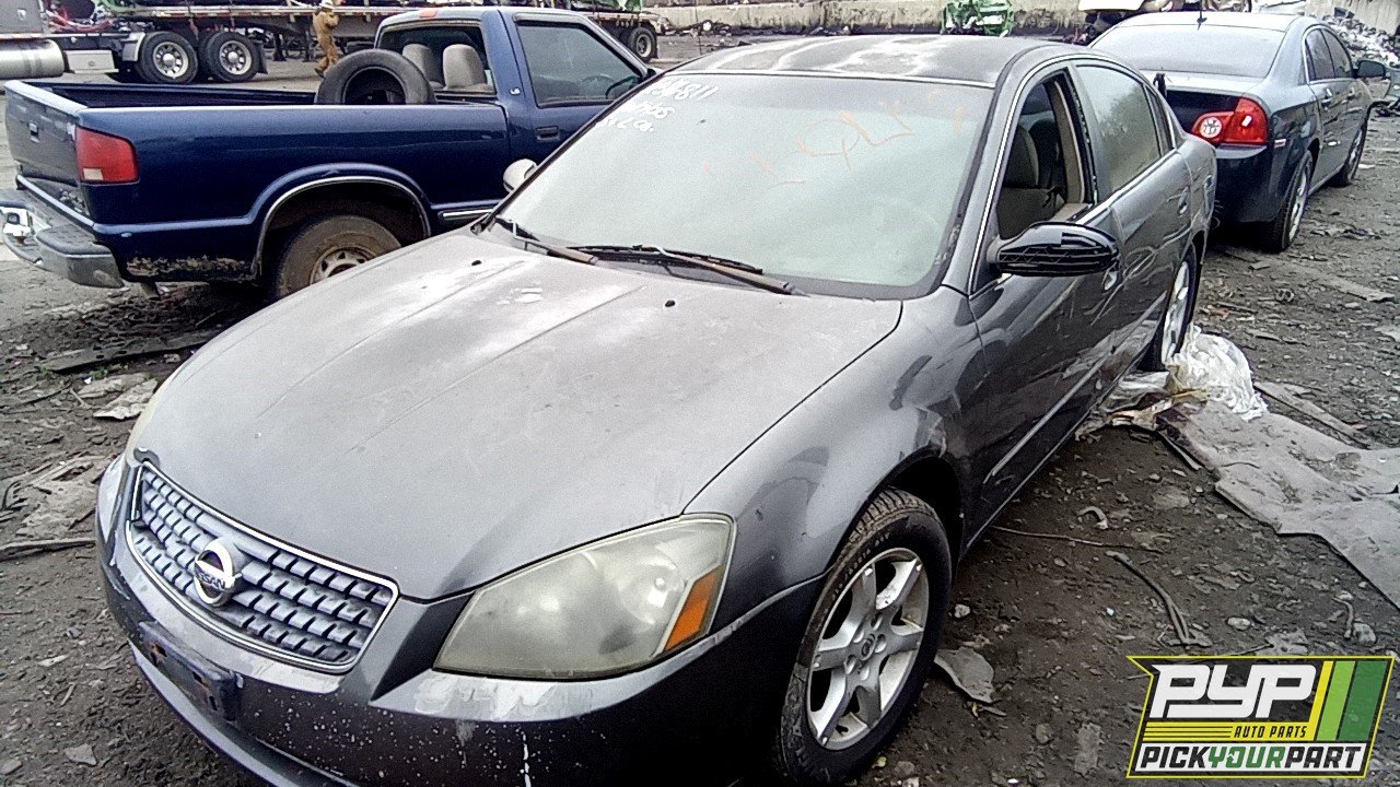 2005 NISSAN ALTIMA partes disponibles