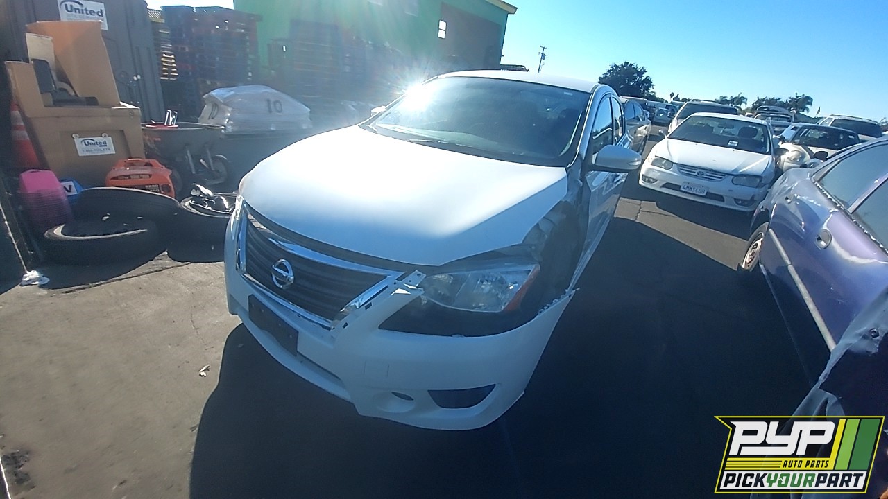 2015 NISSAN SENTRA partes disponibles