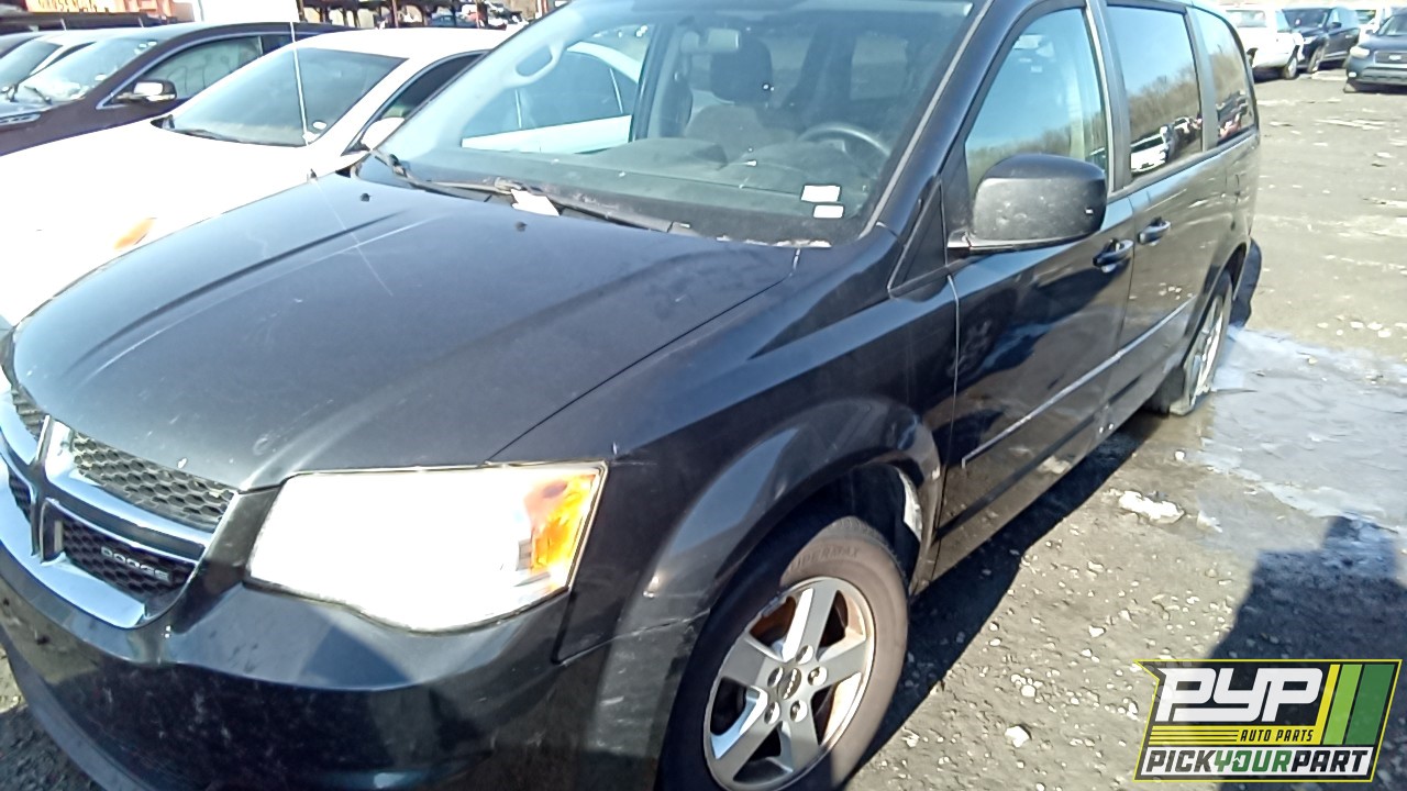 2011 DODGE GRAND CARAVAN partes disponibles
