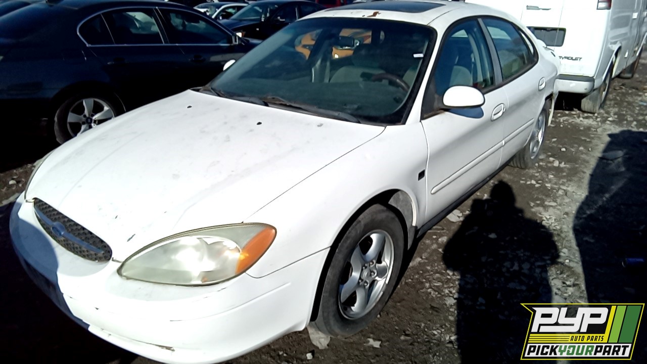 2002 FORD TAURUS partes disponibles