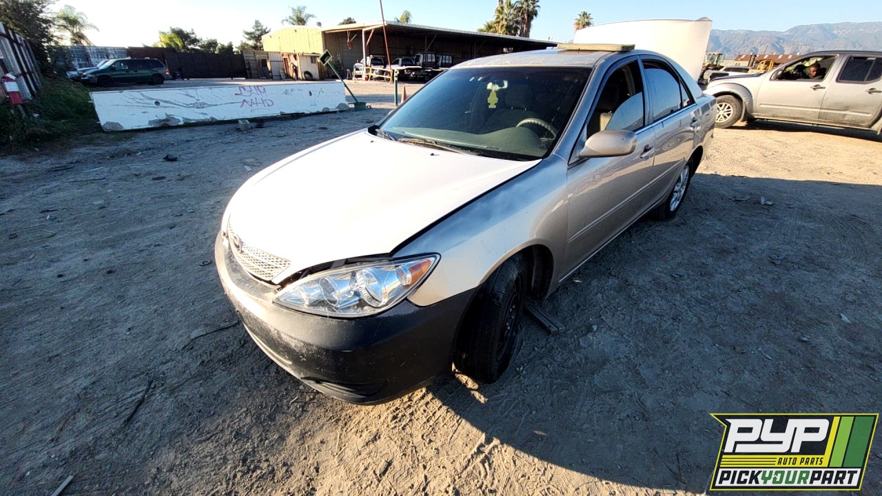 2005 TOYOTA CAMRY partes disponibles