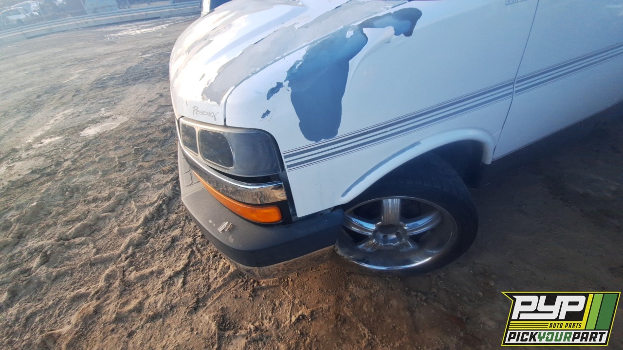 2003 CHEVROLET EXPRESS 1500 partes disponibles