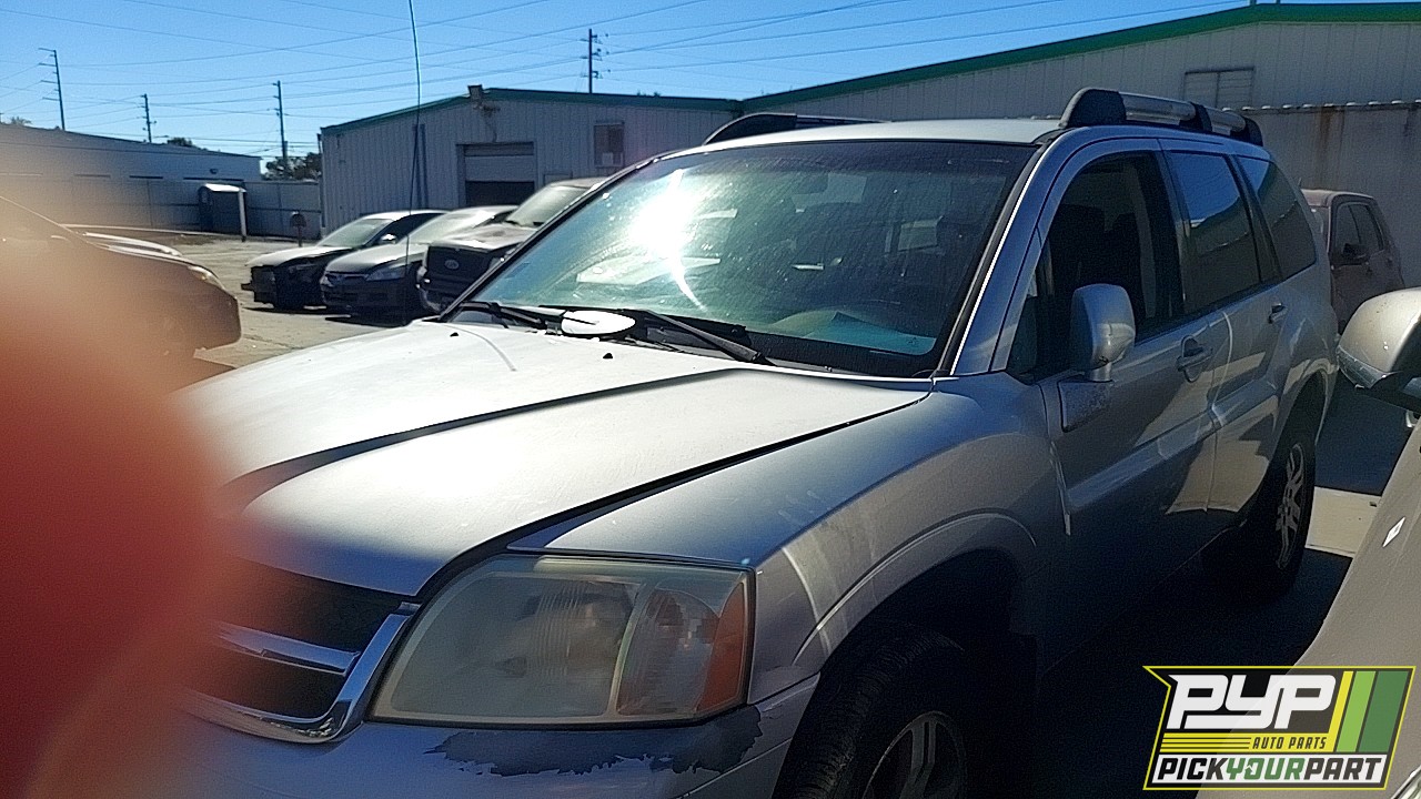 2007 MITSUBISHI ENDEAVOR available for parts