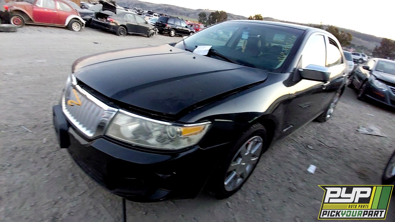 2006 LINCOLN ZEPHYR partes disponibles