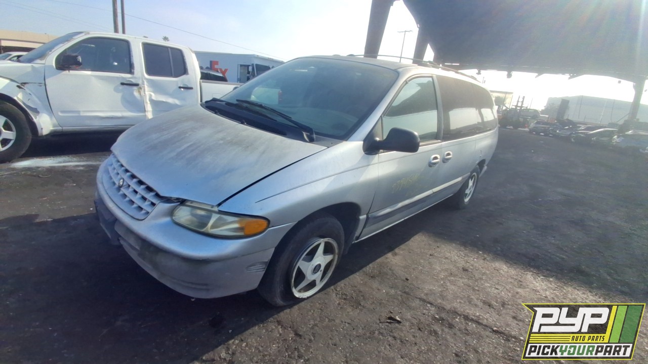 2000 PLYMOUTH GRAND VOYAGER available for parts