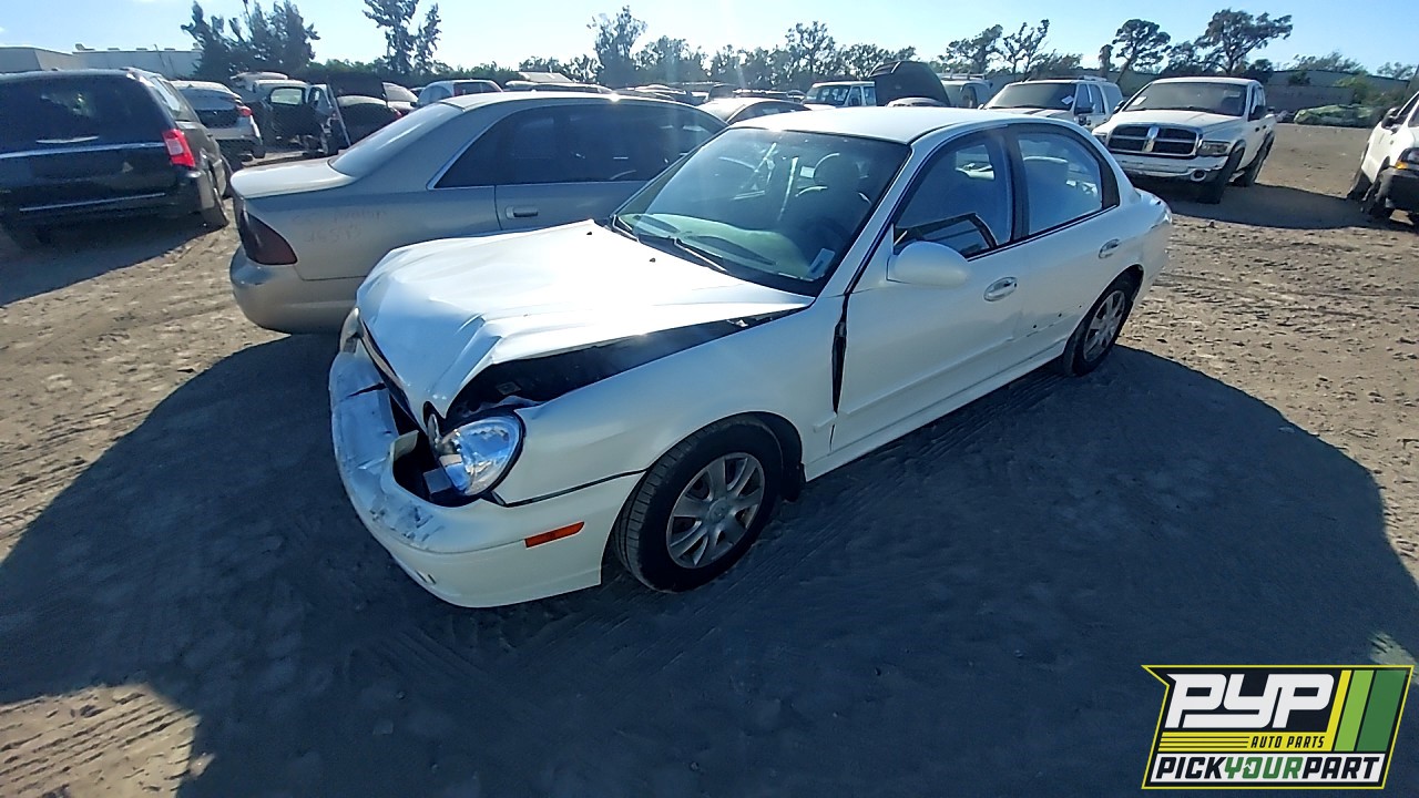 2005 HYUNDAI SONATA available for parts