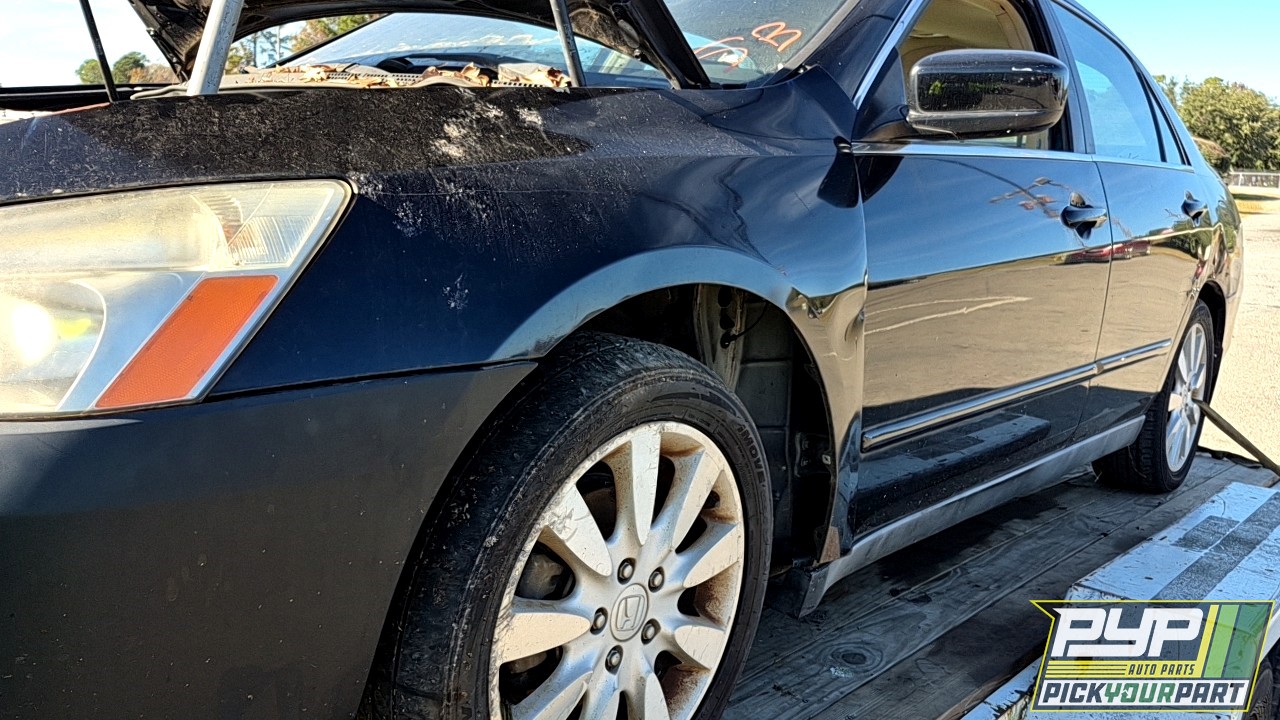 2006 HONDA ACCORD partes disponibles