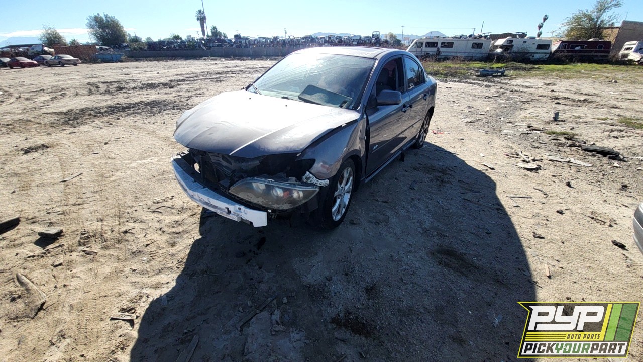 2007 MAZDA 3 partes disponibles