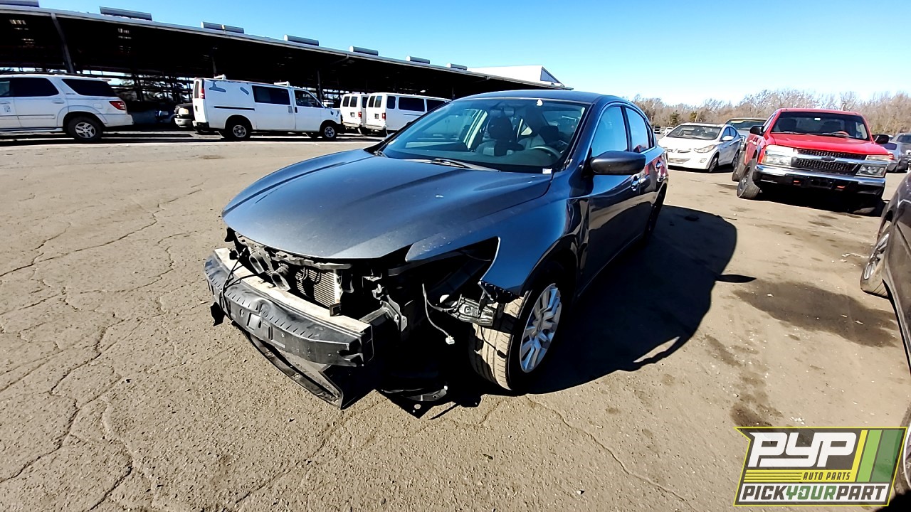 2017 NISSAN ALTIMA partes disponibles