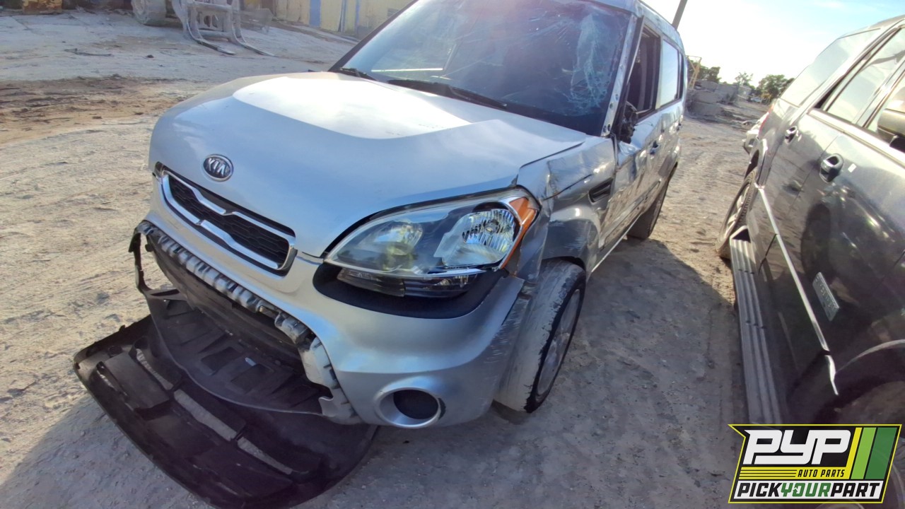 2012 KIA SOUL partes disponibles