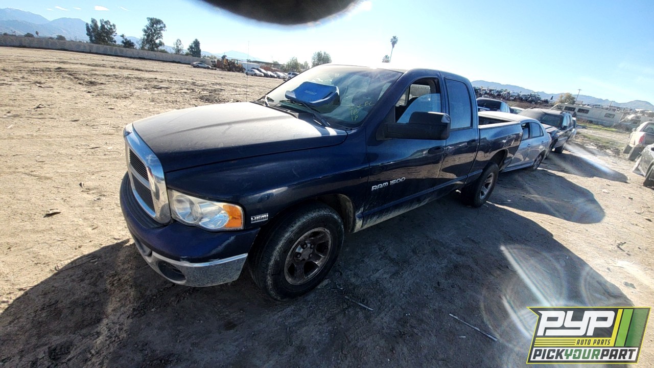 2004 DODGE RAM 1500 partes disponibles