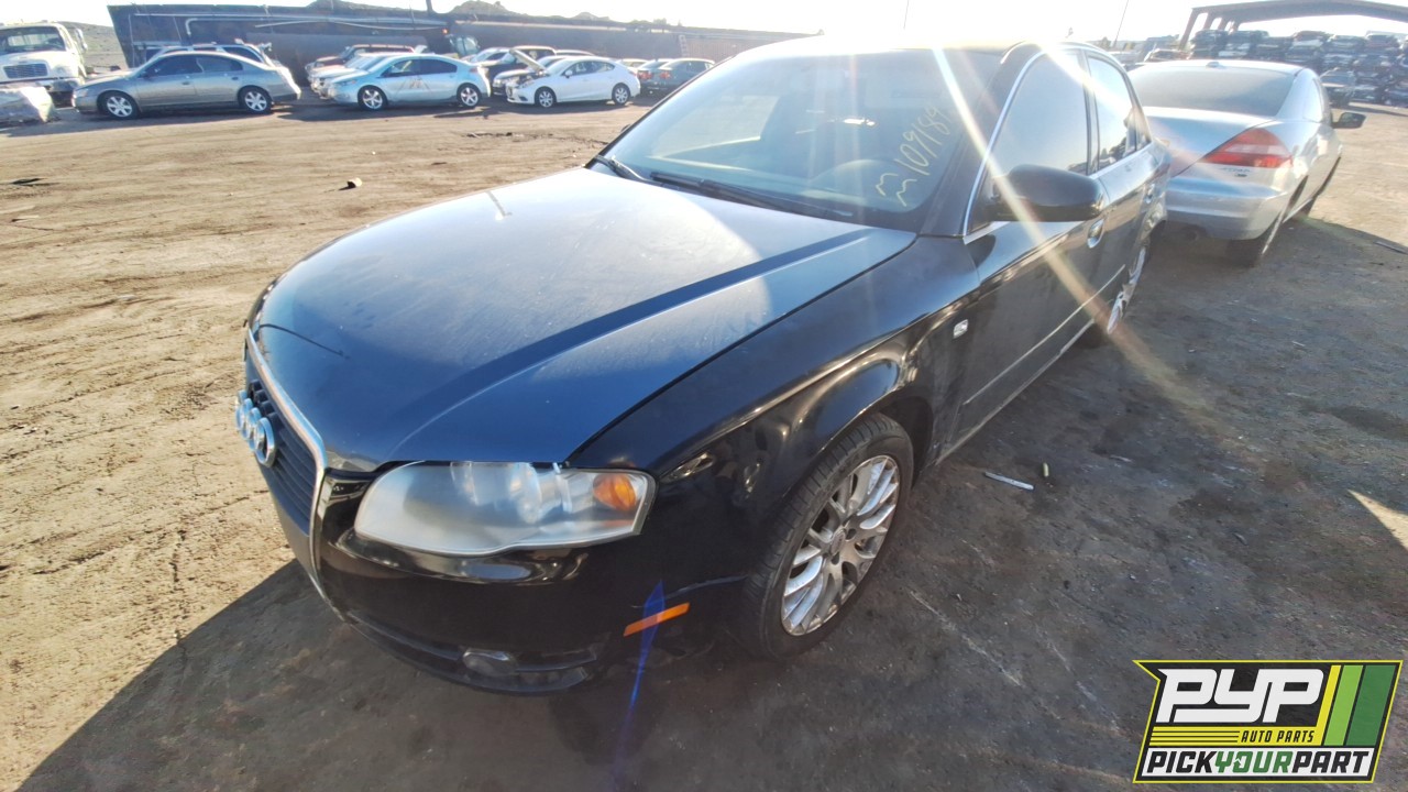 2008 AUDI A4 QUATTRO partes disponibles