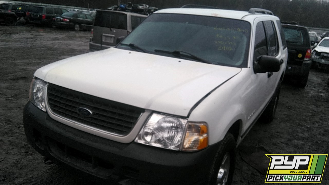 2004 FORD EXPLORER partes disponibles