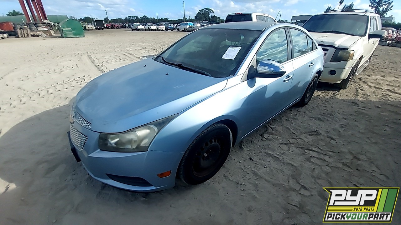 2011 CHEVROLET CRUZE partes disponibles