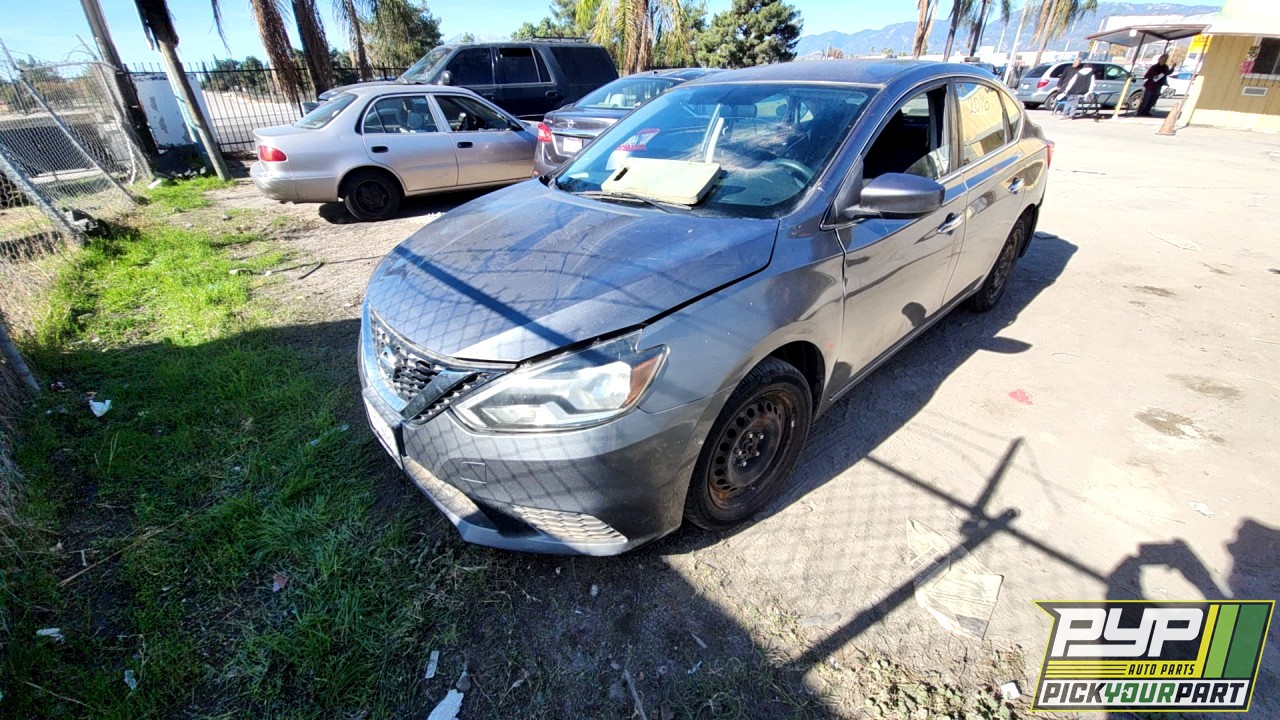2016 NISSAN SENTRA partes disponibles