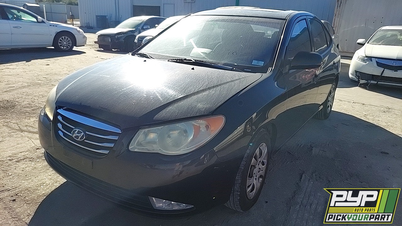 2010 HYUNDAI ELANTRA available for parts