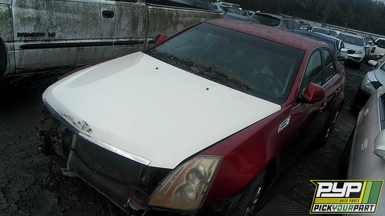 2009 CADILLAC CTS partes disponibles