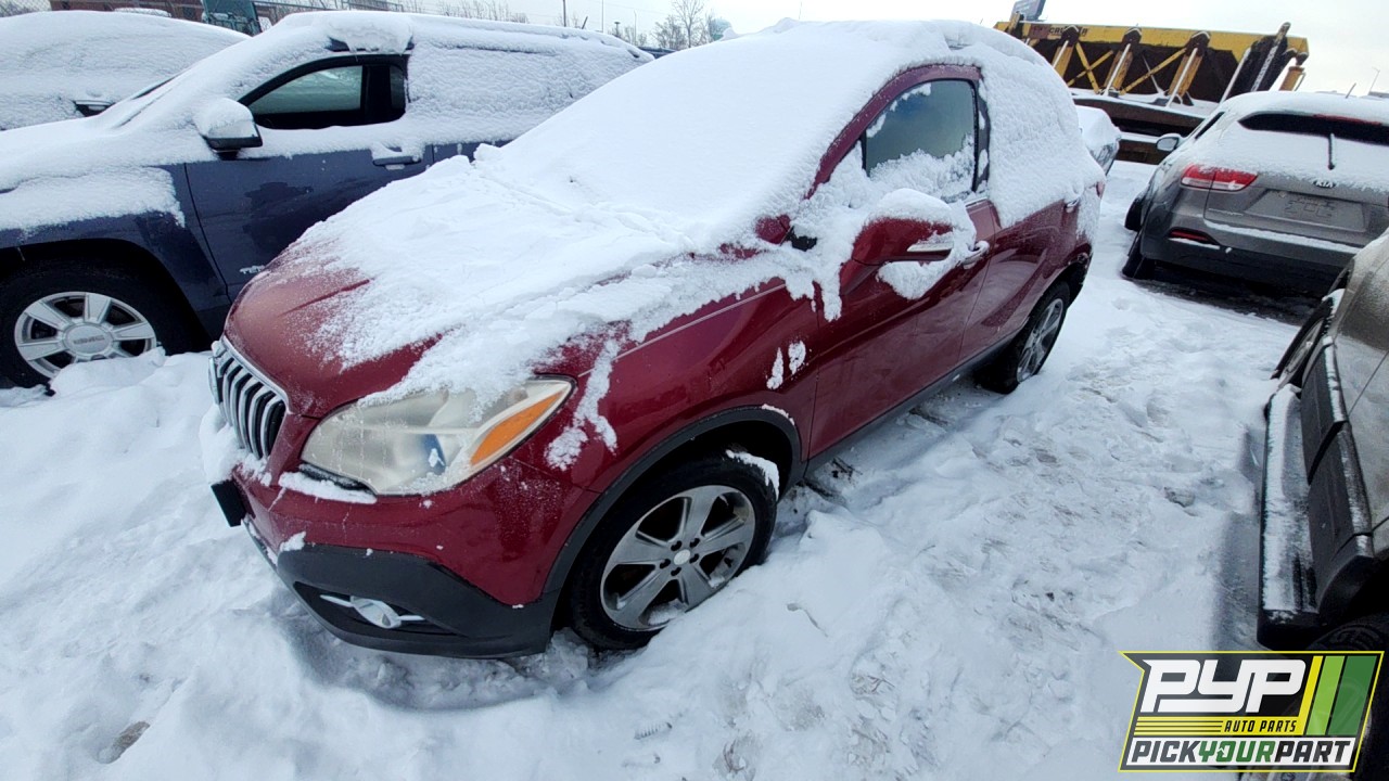 2014 BUICK ENCORE available for parts