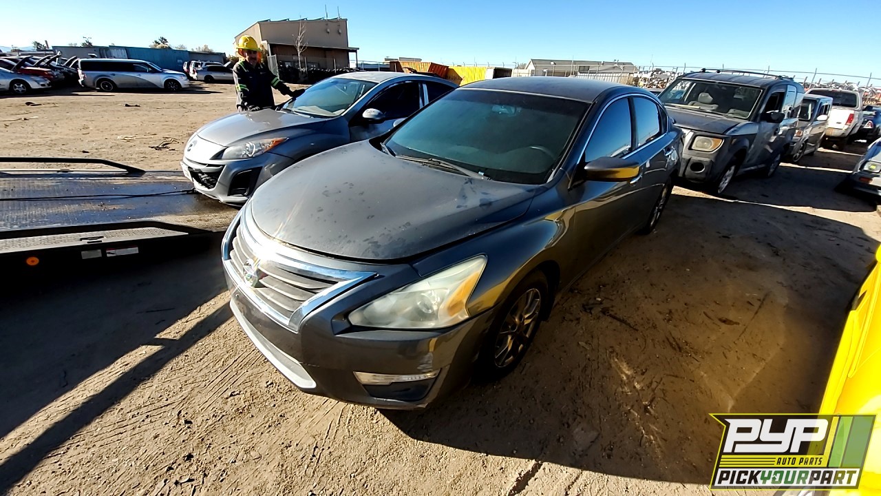 2015 NISSAN ALTIMA partes disponibles