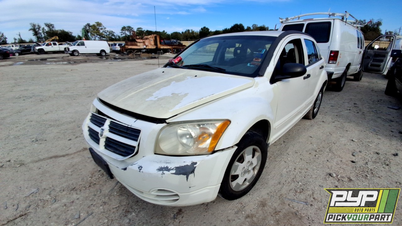 2007 DODGE CALIBER available for parts