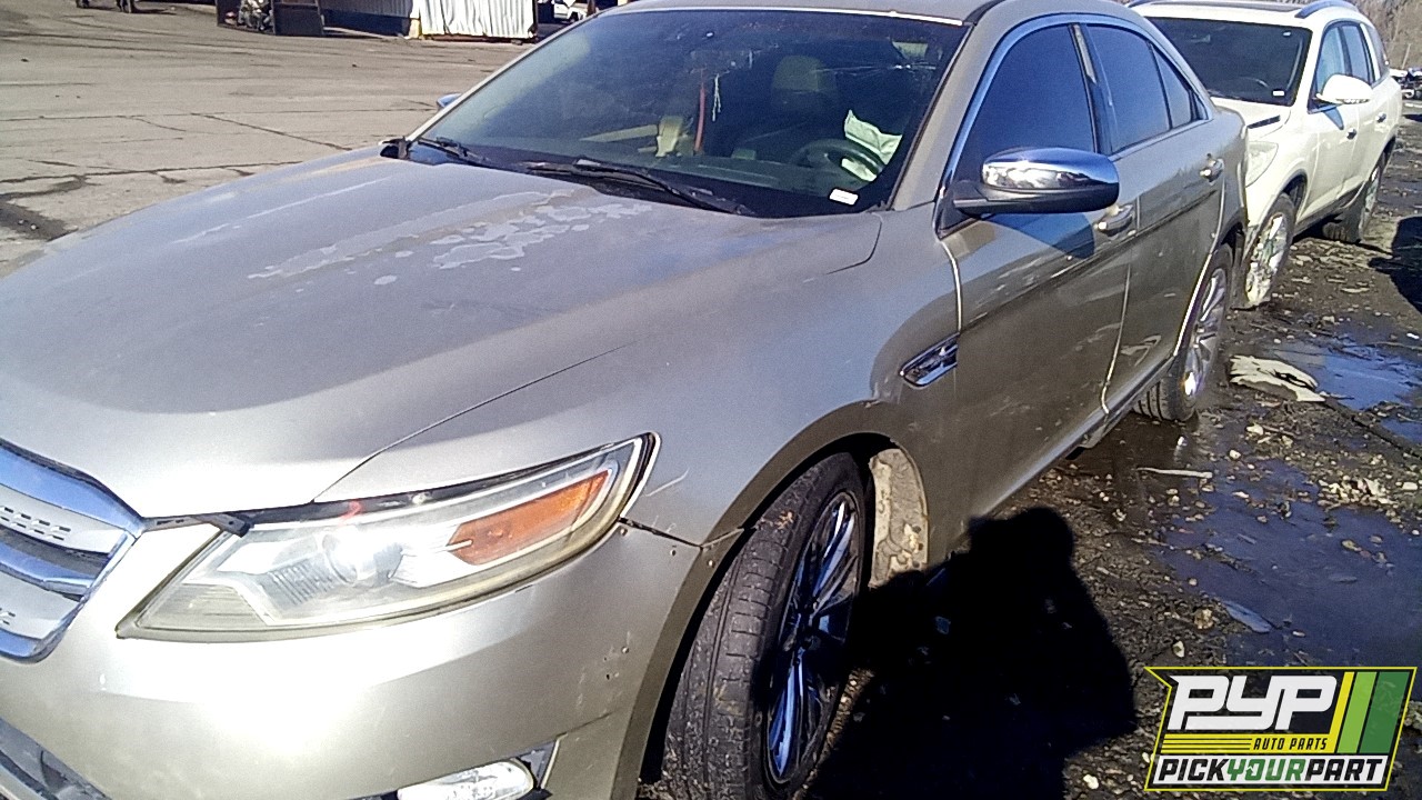 2011 FORD TAURUS partes disponibles