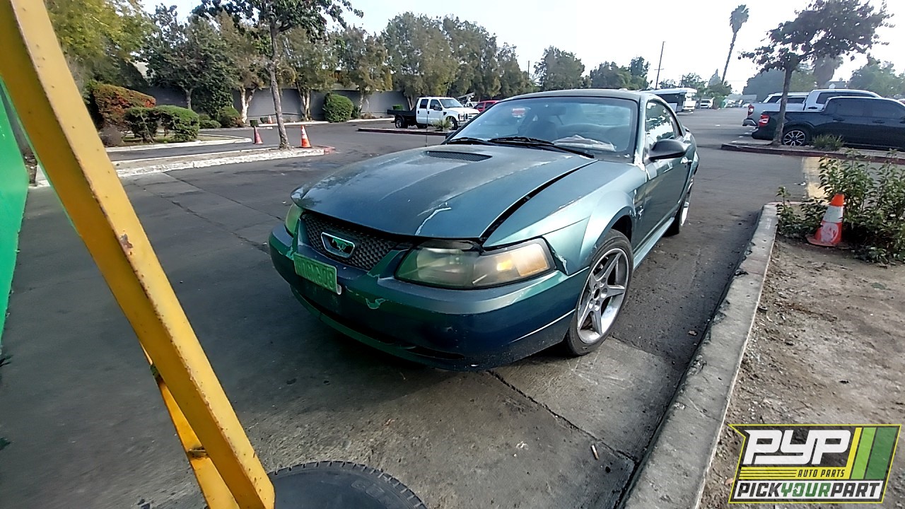 2001 FORD MUSTANG partes disponibles